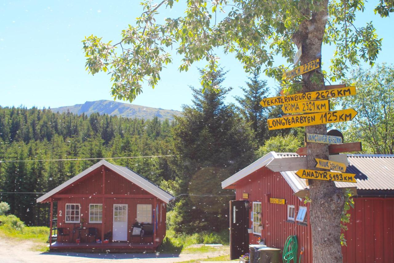 Lofoten Camp ستامسوند المظهر الخارجي الصورة