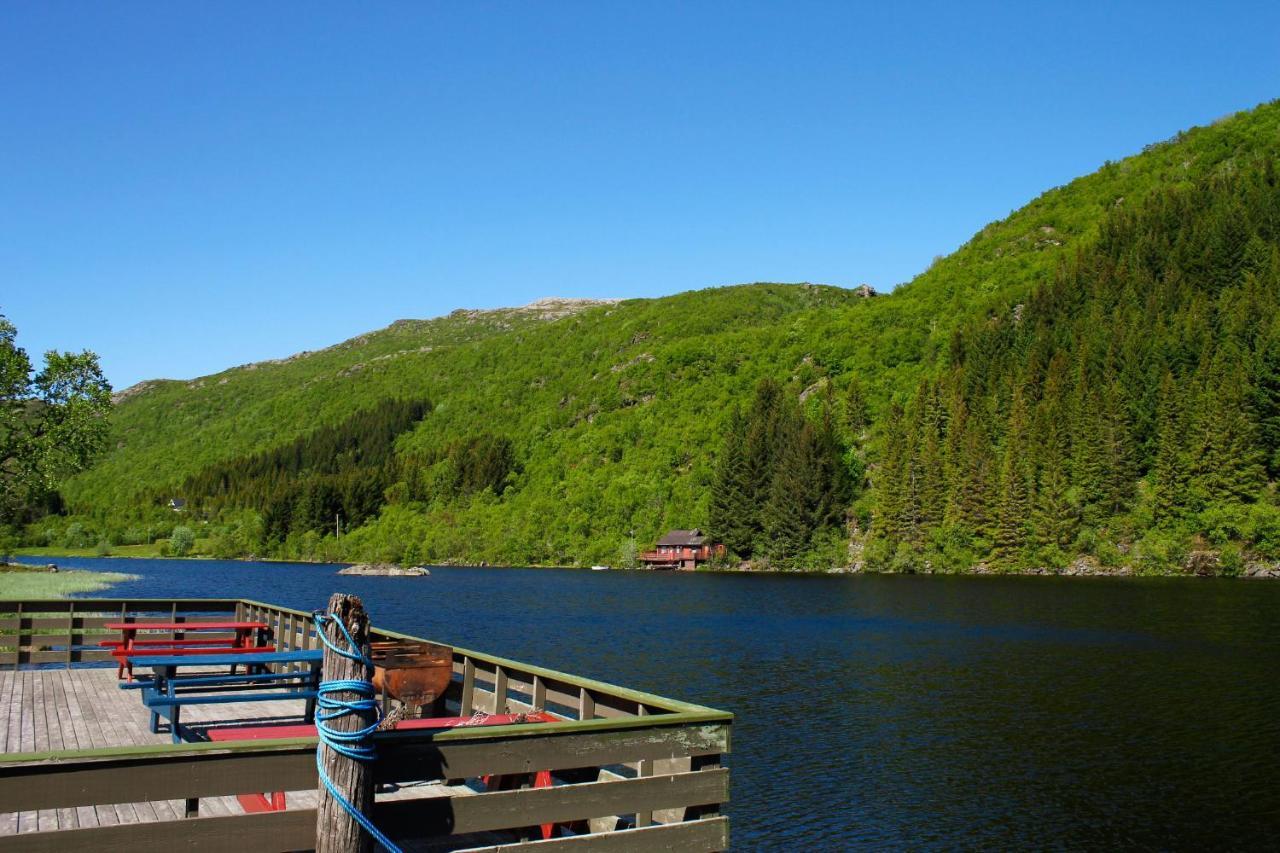 Lofoten Camp ستامسوند المظهر الخارجي الصورة
