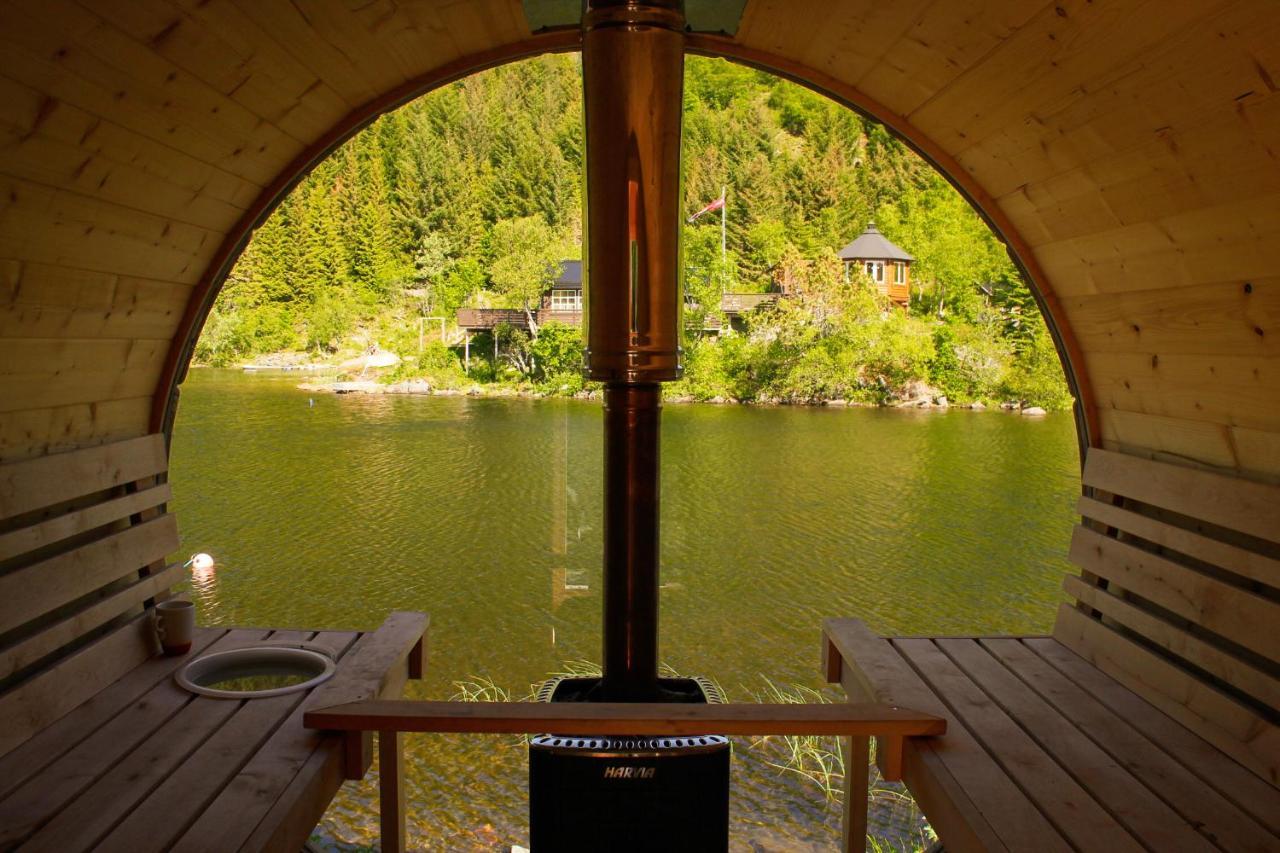 Lofoten Camp ستامسوند المظهر الخارجي الصورة