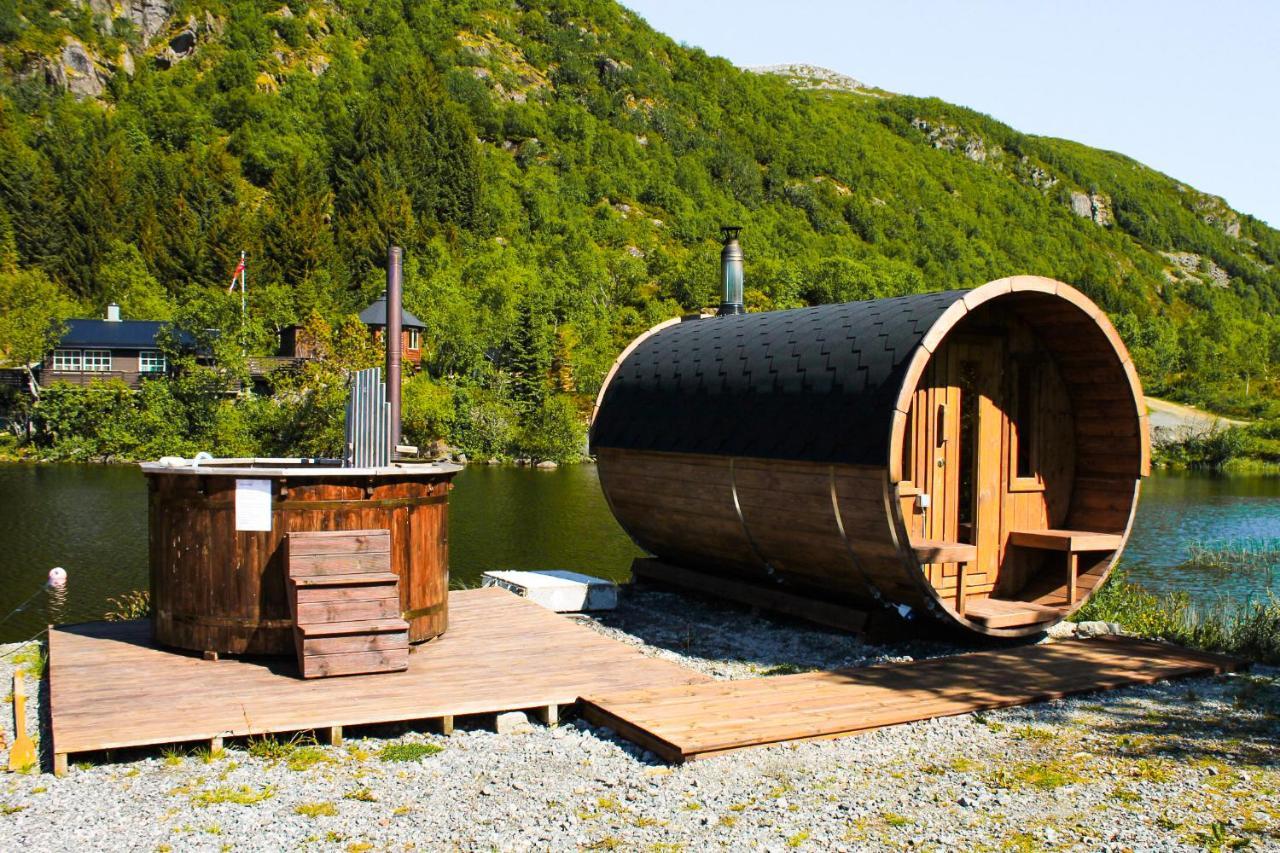 Lofoten Camp ستامسوند المظهر الخارجي الصورة